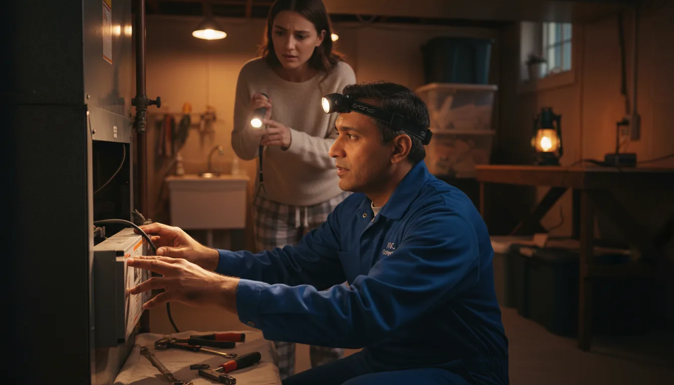 Emergency HVAC Repair in Addison, MI near me · HVAC